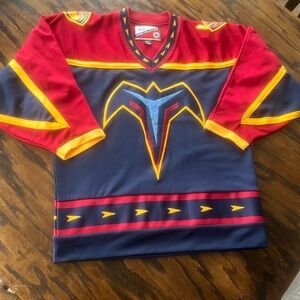 Atlanta thrashers NHL jersey